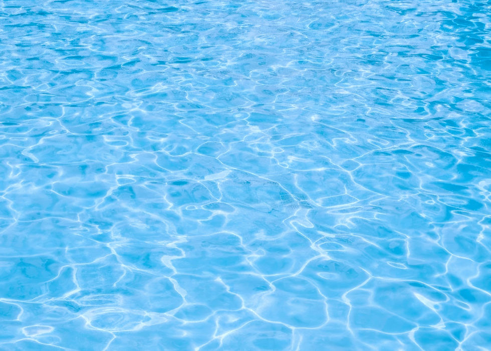 Calm Blue Water